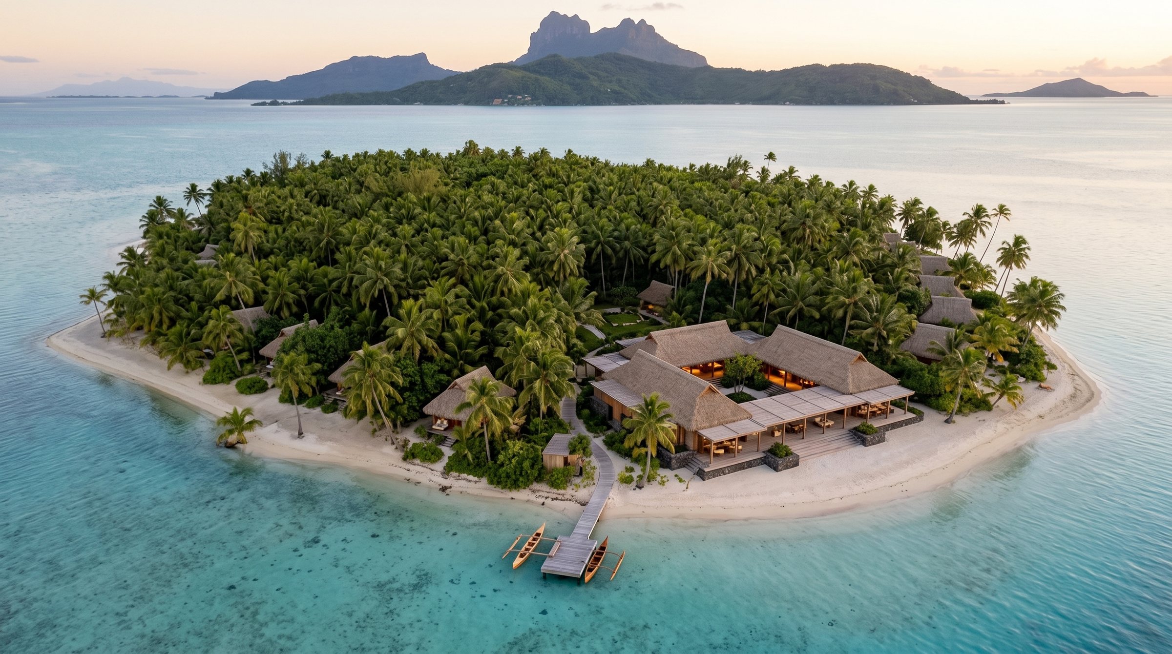 Motu Tane Atelier Island Estate concept visualization thumbnail.