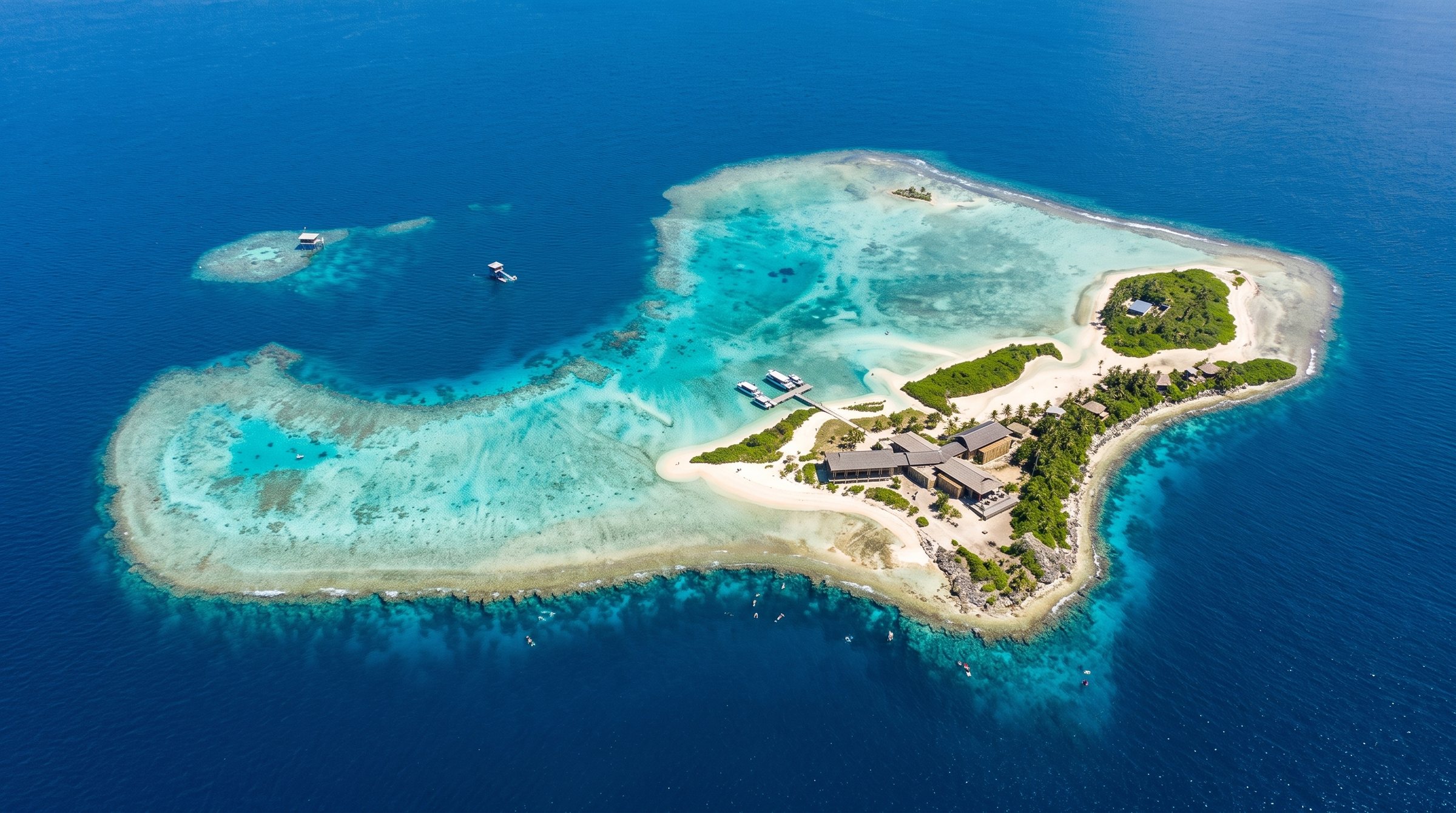 Vanuatu Reef Reserve Resort concept visualization thumbnail.